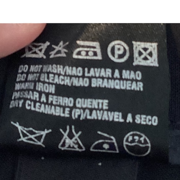 VINTAGE Laurel Black Pant size 40 - Picture 5 of 6